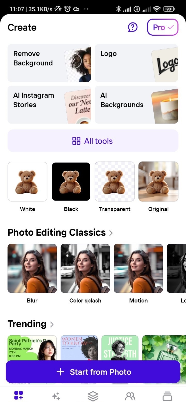 【修改版】《照片室 PhotoRoom》 v2026.16.02 專業解鎖版，AI自動去背+雜誌封面設計神器！